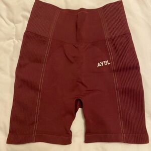 AYBL Marroon Gym Shorts